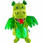 Marioneta de mana Dragonul Verde Fiesta Crafts FCT-2186 - 3