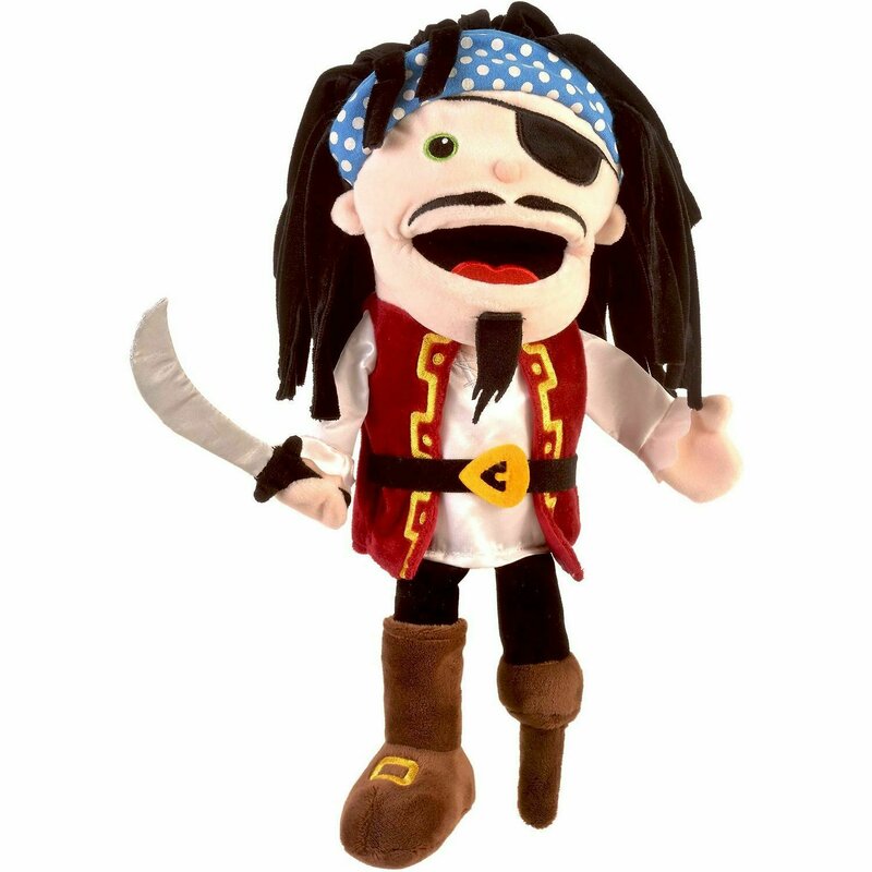 Marioneta de mana Pirat Fiesta Crafts FCT-2939 Diverse Jucarii