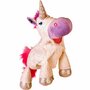 Marioneta de mana Unicorn Fiesta Crafts FCT-2798 - 3