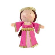 Fiesta - Marioneta deget Printesa Maria pentru teatru papusi  finger-puppet  3 ani+