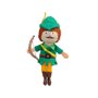 Marioneta deget Robin Hood pentru teatru papusi, finger-puppet, 3 ani+, Fiesta - 1