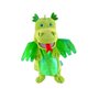 Fiesta - Marioneta Dragon verde pentru teatru papusi  hand-puppet  3 ani+ - 1