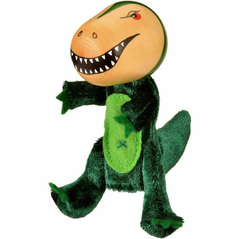 Marioneta pentru deget T-Rex Fiesta Crafts FCG-1026 Diverse Jucarii