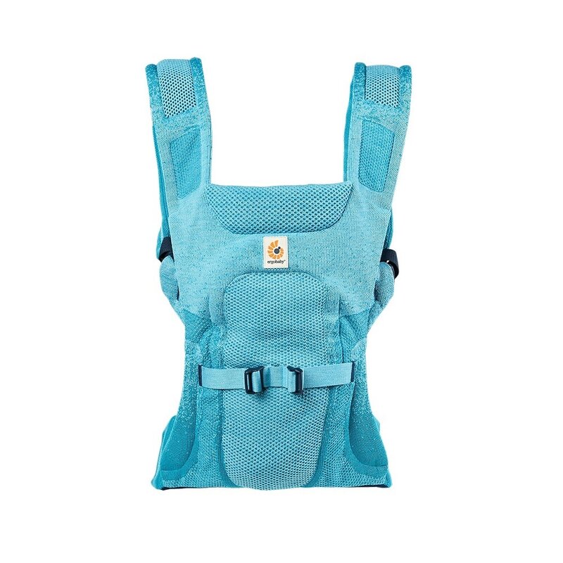 Ergobaby - marsupiu aerloom aquamarine