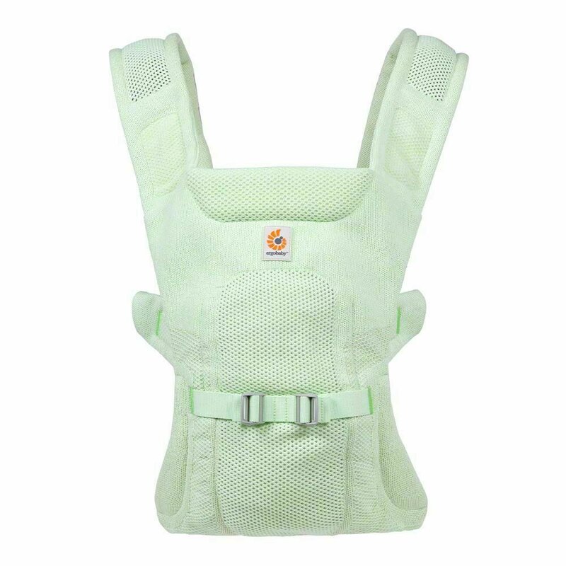 Ergobaby - marsupiu aerloom luminos mint
