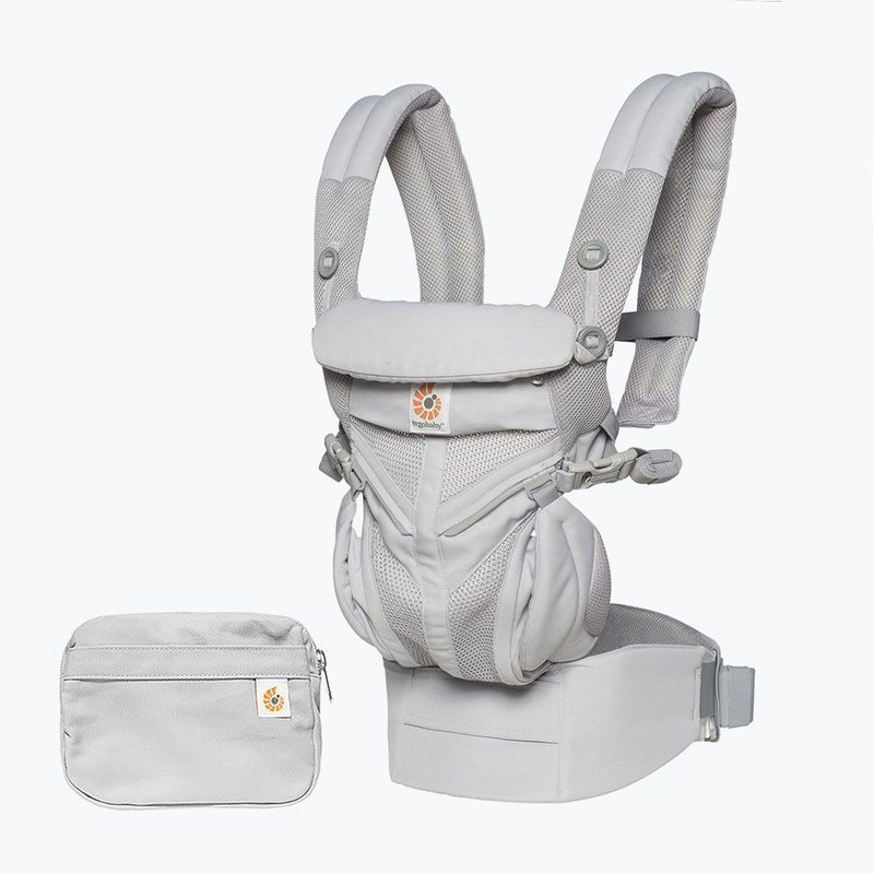 Ergobaby – Marsupiu omni 360 cool air Mesh Pearl Grey 360 imagine 2022 protejamcopilaria.ro