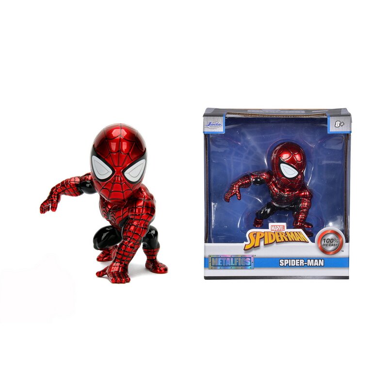 Simba - marvel figurina metalica spider man 10cm