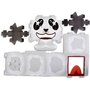 Masca 3D Panda Fiesta Crafts FCT-3041 - 7