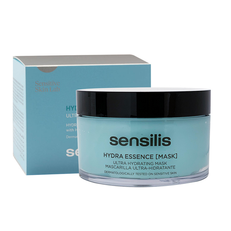 Masca de fata sensilis hydra essence, tip gel, pentru ultra hidratare si reparare, toate...