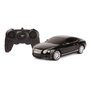 Rastar - Masinuta cu telecomanda Bentley Continental GT ,  Scara 1:24, Negru - 1