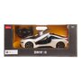 Rastar - Masinuta cu telecomanda BMW I8,   Scara 1:14, Alb - 2