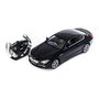 Rastar - Masinuta cu telecomanda Bmw seria 6 ,  Scara 1:14, Negru - 1