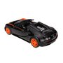 Rastar - Masinuta cu telecomanda Bugatti Grand Sport Vitesse ,  Scara 1:14, Negru - 4