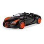 Rastar - Masinuta cu telecomanda Bugatti Grand Sport Vitesse ,  Scara 1:14, Negru - 6