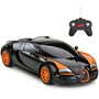 Rastar - Masinuta cu telecomanda Bugatti Grand Sport Vitesse , Scara 1:18, Negru - 1