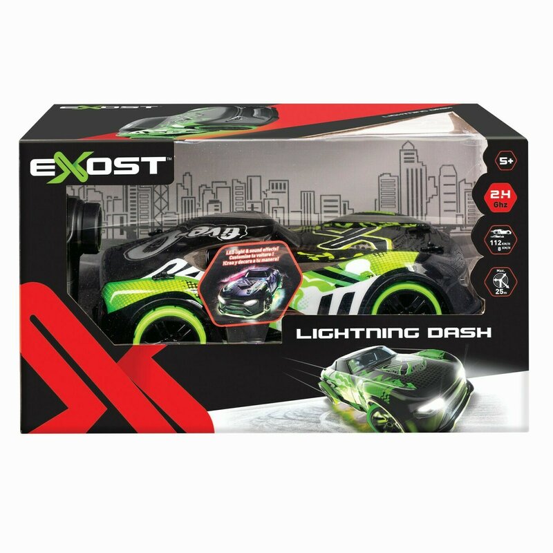 As - mina cu telecomanda exost lightning dh