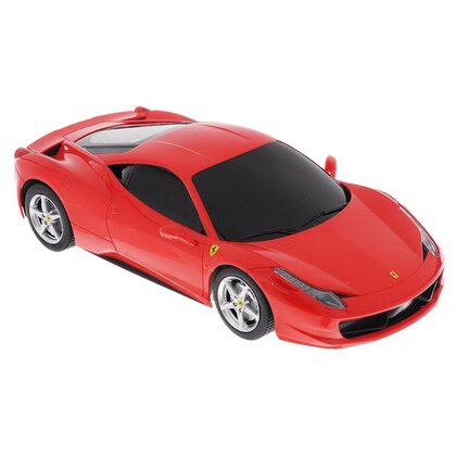 Rastar - Masinuta cu telecomanda Ferrari 458 Italia , Scara 1:18