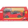 Rastar - Masinuta cu telecomanda Ferrari 599 GTO,   Scara 1:14, Rosu - 2