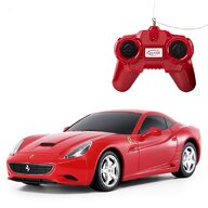 Rastar - Masinuta cu telecomanda Ferrari California,   Scara 1:24, Rosu