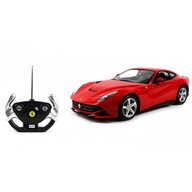 Rastar - Masinuta cu telecomanda Ferrari F12,   Scara 1:14, Rosu
