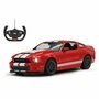 Rastar - Masinuta cu telecomanda Ford Shelby GT500,   Scara 1:14, Rosu - 2