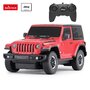 Rastar - Masinuta cu telecomanda Jeep Wrangler JL,   Scara 1:24, Rosu - 8