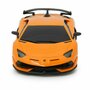 Rastar - Masinuta cu telecomanda Lamborghini Aventador SVJ,   Scara 1:24, Portocaliu - 9