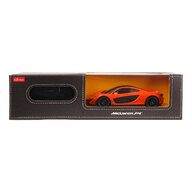 Rastar - Masinuta cu telecomanda McLaren P1,   Scara 1:24, Portocaliu