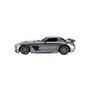 Rastar - Masinuta cu telecomanda Mercedes-Benz SLZ AMG,  Scara 1:18, Gri - 4