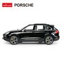 Rastar - Masinuta cu telecomanda Porche Cayenne Turbo ,  Scara 1:14, Negru - 5