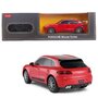 Rastar - Masinuta cu telecomanda Porche Macan Turbo ,  Scara 1:24, Rosu - 7