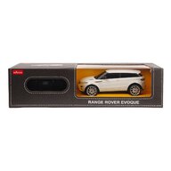 Rastar - Masinuta cu telecomanda Range Rover Evoque,   Scara 1:24, Alb