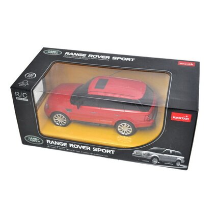 Rastar - Masinuta cu telecomanda Range Rover sport ,  Scara 1:24, Rosu