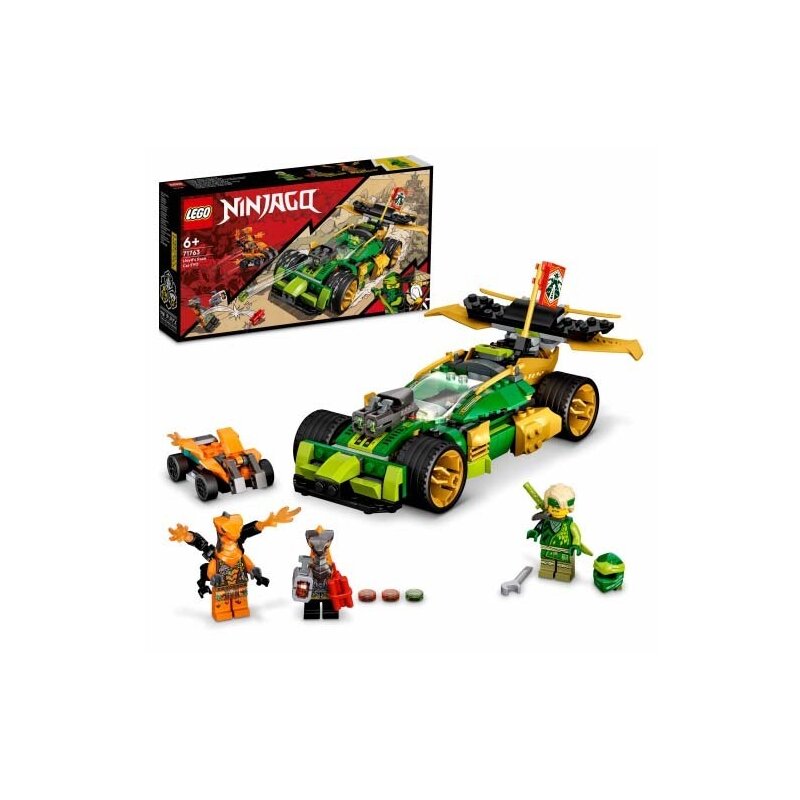 Lego - Masina de curse EVO a lui Lloyd