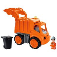 Big - Masina de gunoi  Power Worker Garbage Truck cu figurina