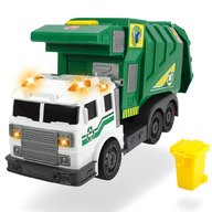 Dickie Toys - Masina de gunoi City Cleaner cu accesorii