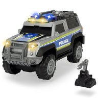 Dickie Toys - Masina de politie Police SUV cu accesorii