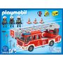 Playmobil - Masina de pompieri cu scara - 2