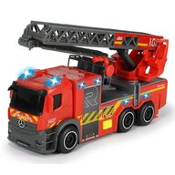 Dickie Toys - Masina de pompieri  Mercedes-Benz City Fire Ladder