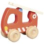 Goki - Vehicul de lemn Masina de pompieri Pentru joc de rol - 3
