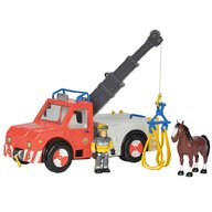 Simba - Masina de pompieri  Fireman Sam Phoenix cu figurina si cal