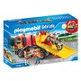 Playmobil - Masina de remorcare cu motocicleta - 1