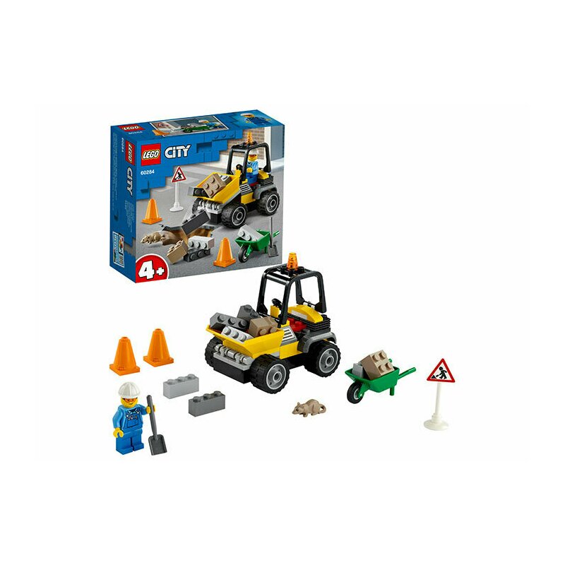 LEGO - Masina de reparat drumuri