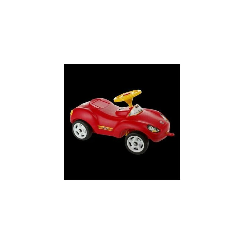 Leantoys - masina fara pedale, pentru copii, step car, rosie