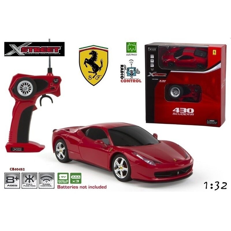 Masina Ferrari F430/599XX/Enzo/458 cu radiocomanda, scara 1:32