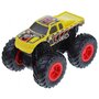 Masina Hot Wheels by Mattel Monster Trucks Crash Recruit - 1