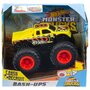 Masina Hot Wheels by Mattel Monster Trucks Crash Recruit - 3