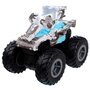 Masina Hot Wheels by Mattel Monster Trucks Invader gri - 2