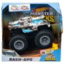 Masina Hot Wheels by Mattel Monster Trucks Invader gri - 3