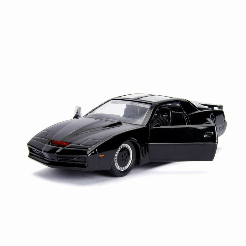 Simba - masina kitt knight rider, metalica, scara 1:32